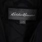 Eddie Bauer Jacket Womens XL Black Weatheredge Rain Coat Outdoors Down Coat