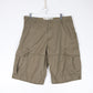 Converse Shorts Mens 34 Brown Cargo