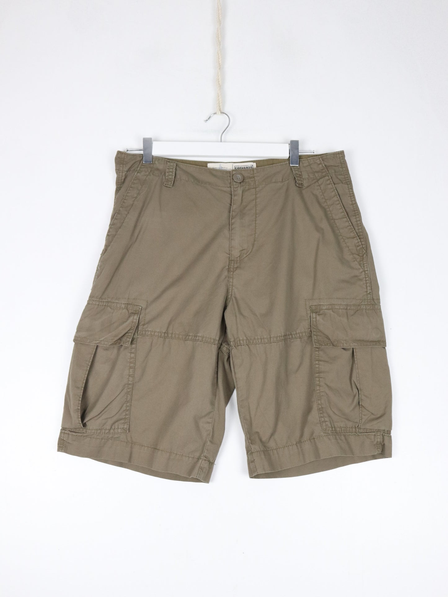 Converse Shorts Mens 34 Brown Cargo