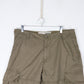 Converse Shorts Mens 34 Brown Cargo