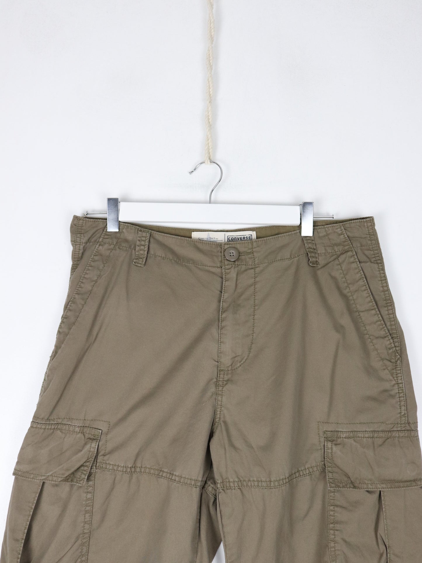 Converse Shorts Mens 34 Brown Cargo