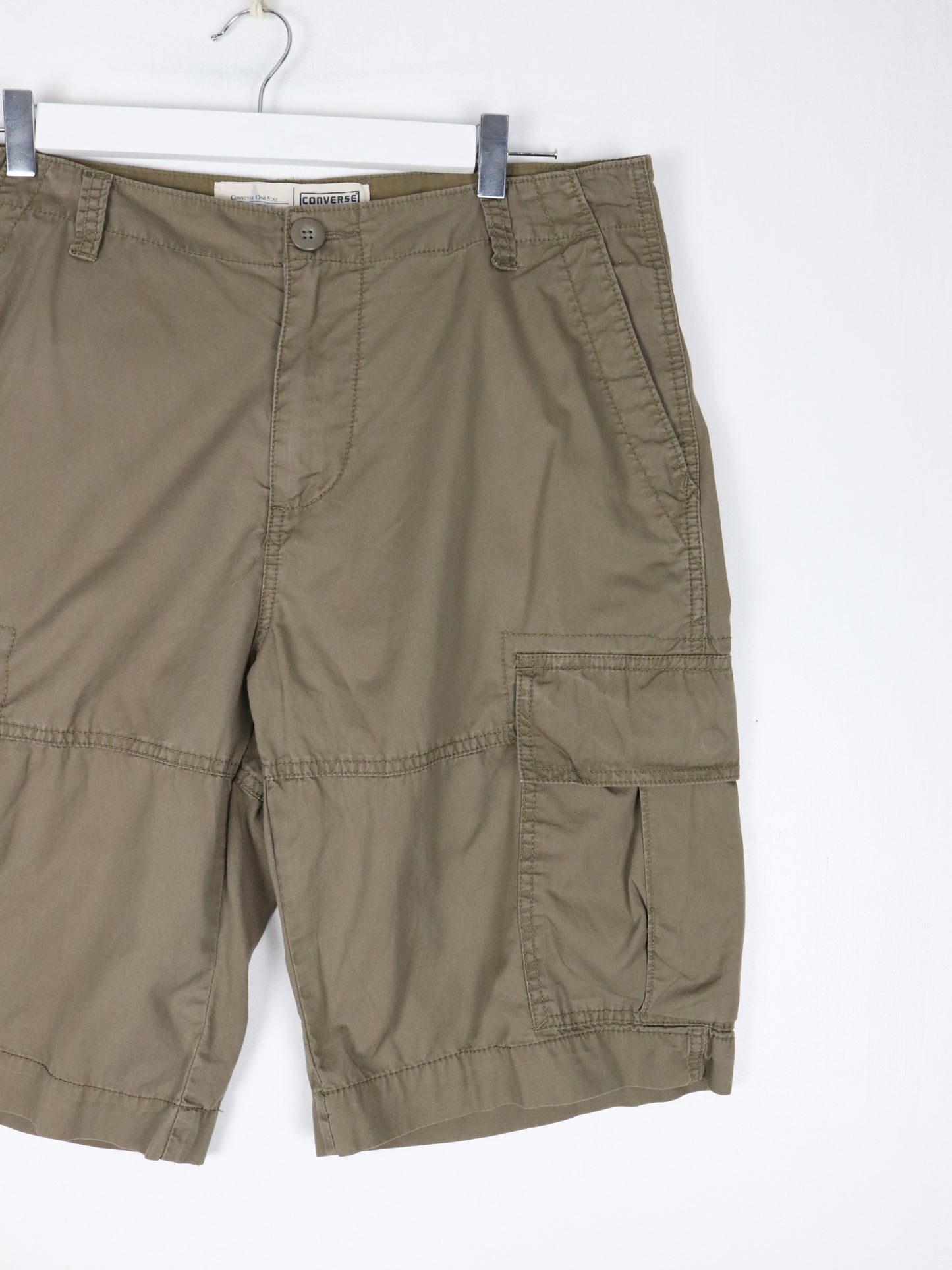 Converse Shorts Mens 34 Brown Cargo