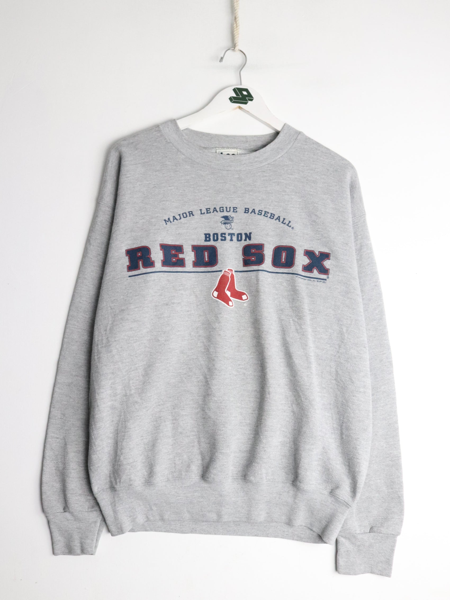 Vintage Boston Red Sox Sweatshirt Mens Large Grey MLB