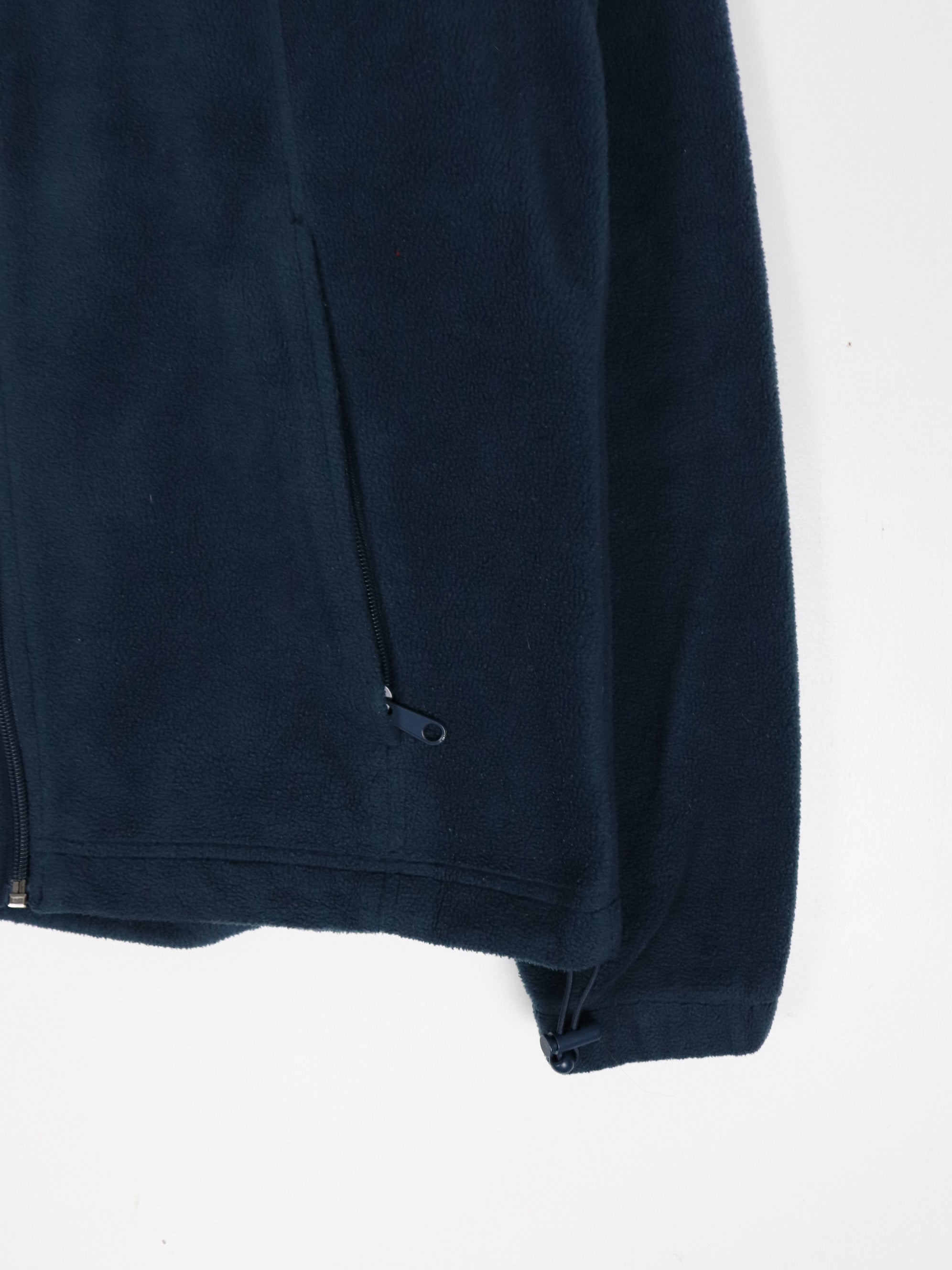 The North Face Sweater Womens Medium Blue Fleece Full Zip Outdoors