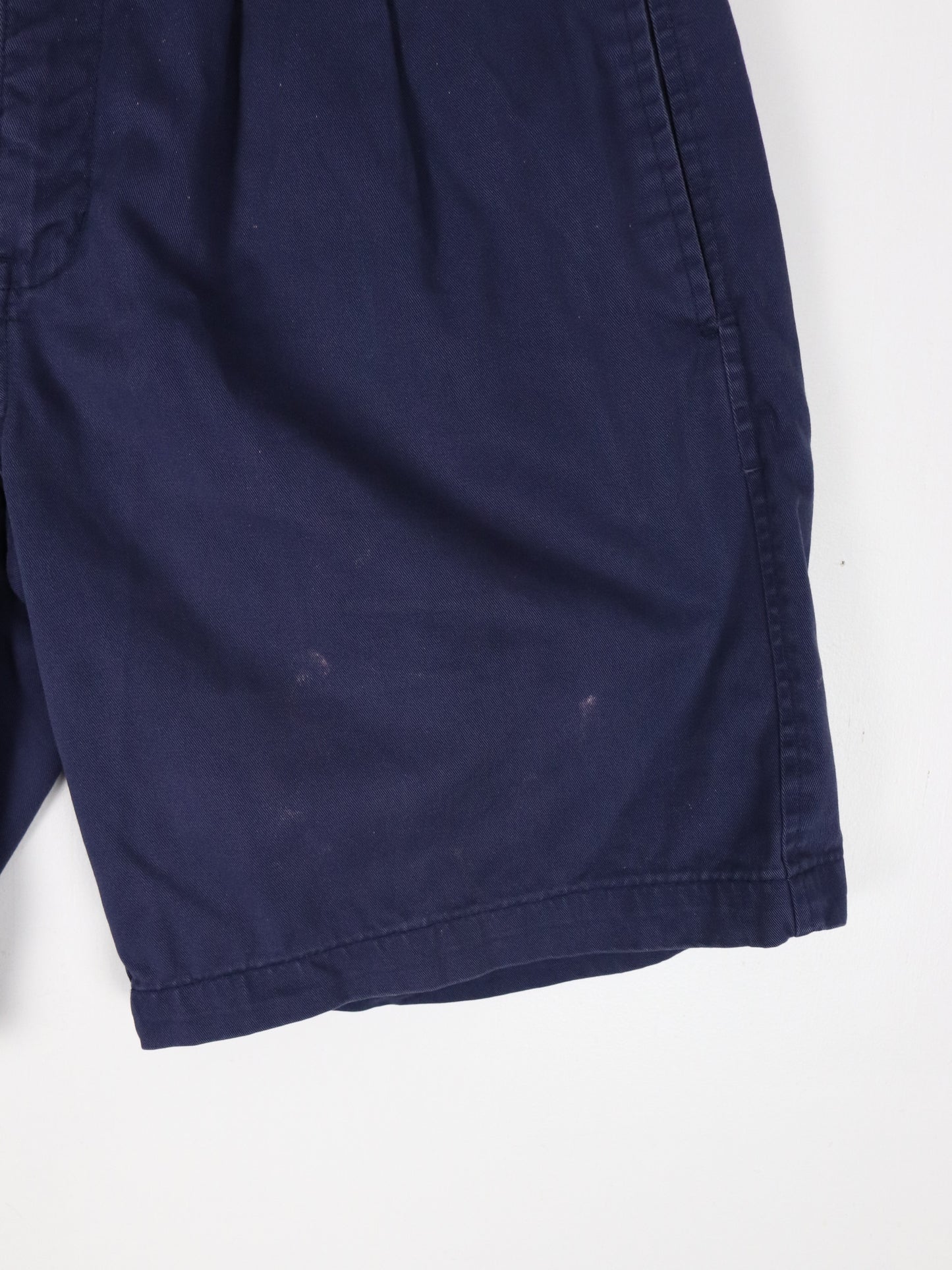 Vintage Chaps Ralph Lauren Shorts Mens 30 Blue Chino