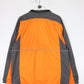 Vintage Nike Windbreaker Mens Medium Orange Motorola Jacket