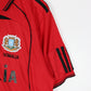 Bootleg Somalia Soccer Jersey Fits Mens Large Red Adidas Africa Cup Of Nations