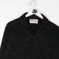 Dickies Shirt Mens Medium Black Button Up Work Wear