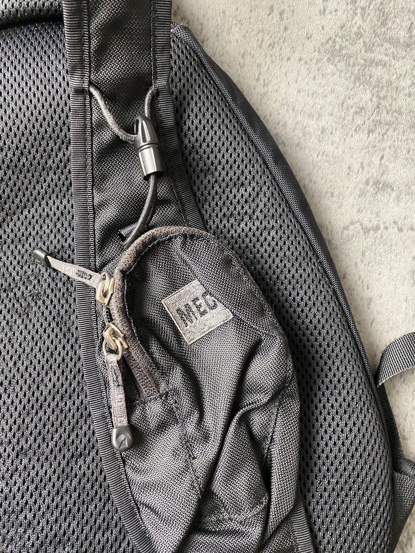 Mountain Equipment Co-Op Bag Black Cross Body