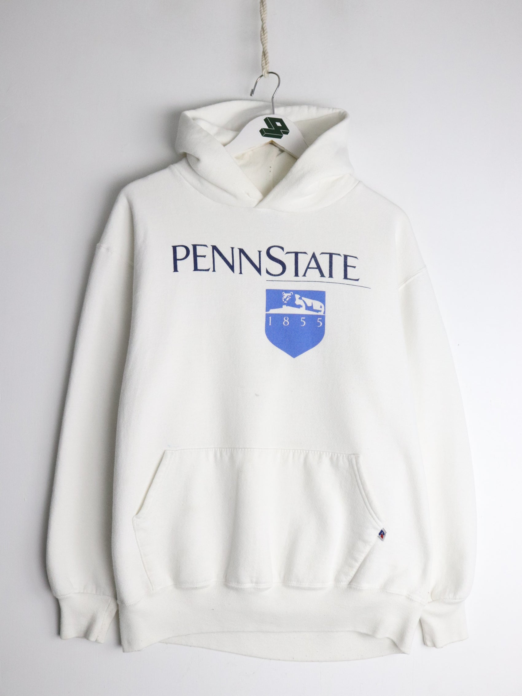 Vintage Penn State Nittany Lions Sweatshirt Fits Mens Large White College Hoodie