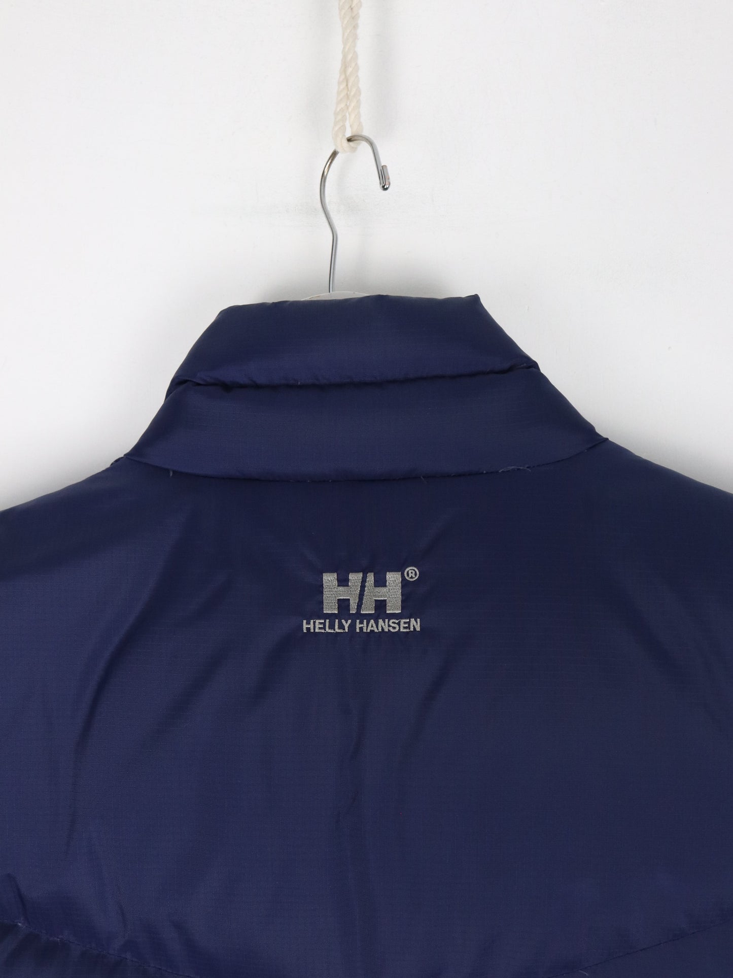 Vintage Helly Hansen Vest Mens Medium Blue Down Puffer Jacket Outdoors