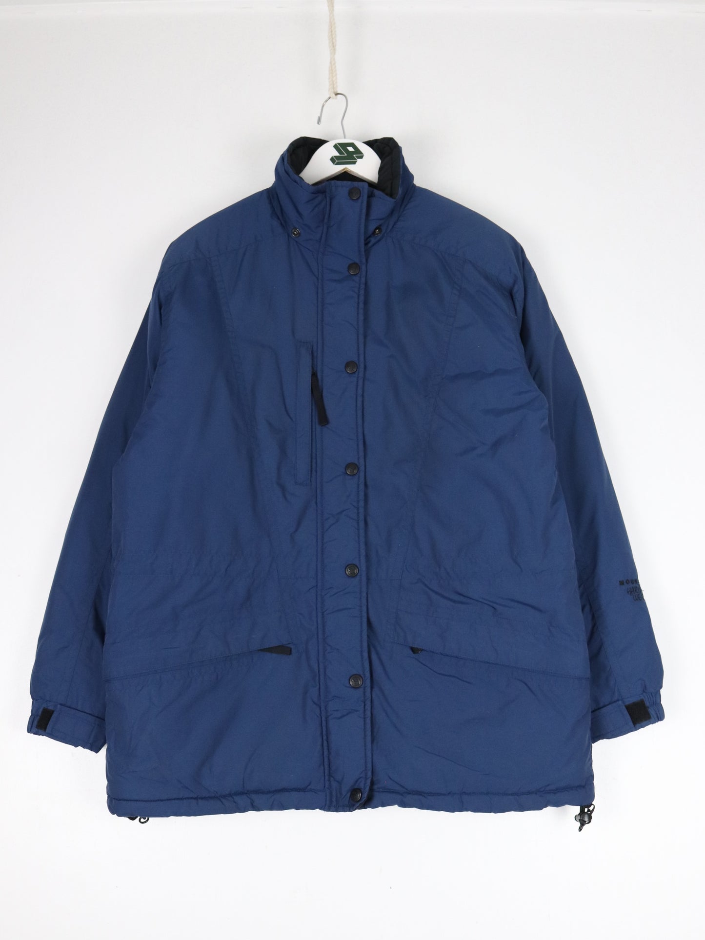 Vintage Mountain Hardware Jacket Womens 10 Medium Blue Outdoors Coat