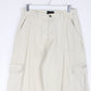 R2 Pants Fits Adult 29 x 28 Beige Cargo Corduroy