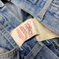 Vintage Carhartt Pants Mens 38 x 32 Blue Denim Jeans Work Wear