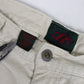 R2 Pants Fits Adult 29 x 28 Beige Cargo Corduroy