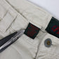 R2 Pants Fits Adult 29 x 28 Beige Cargo Corduroy