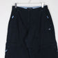 B.C. Clothing Pants Mens Small Blue Convertible Hiking 30 x 32