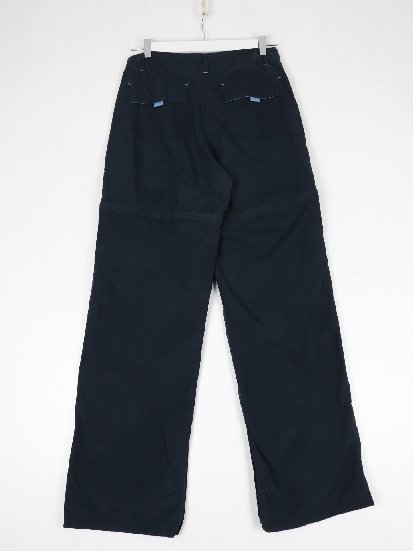 B.C. Clothing Pants Mens Small Blue Convertible Hiking 30 x 32