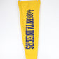 Vintage West Virginia Mountaineers Pants Mens Small Yellow College Sweat 24 x 26