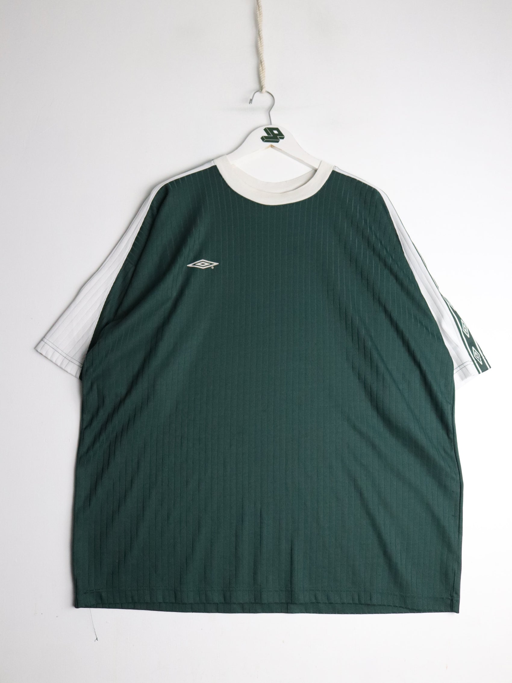 Vintage Umbro Jersey Mens 2XL Green 90s