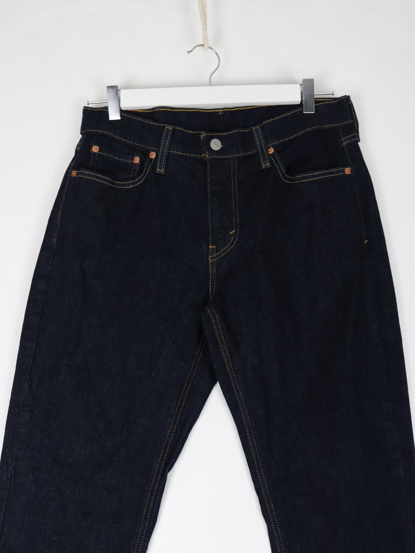 Levi's Pants Fits Mens 30 x 28 Blue Denim Jeans 541 Athletic Taper