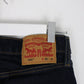 Levi's Pants Fits Mens 30 x 28 Blue Denim Jeans 541 Athletic Taper