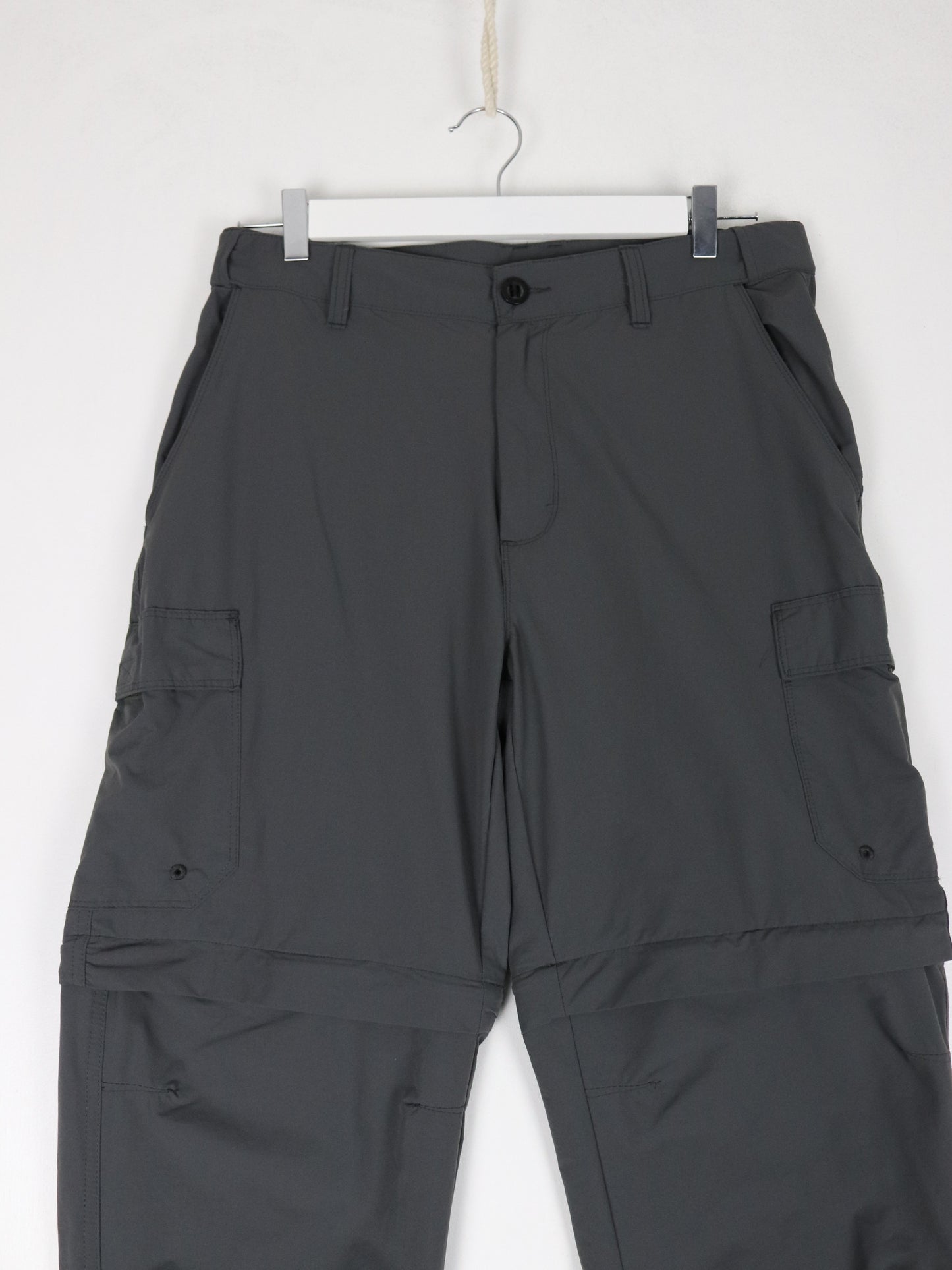 World Wide Sportsman Pants Mens 34 x 30 Convertible Cargo