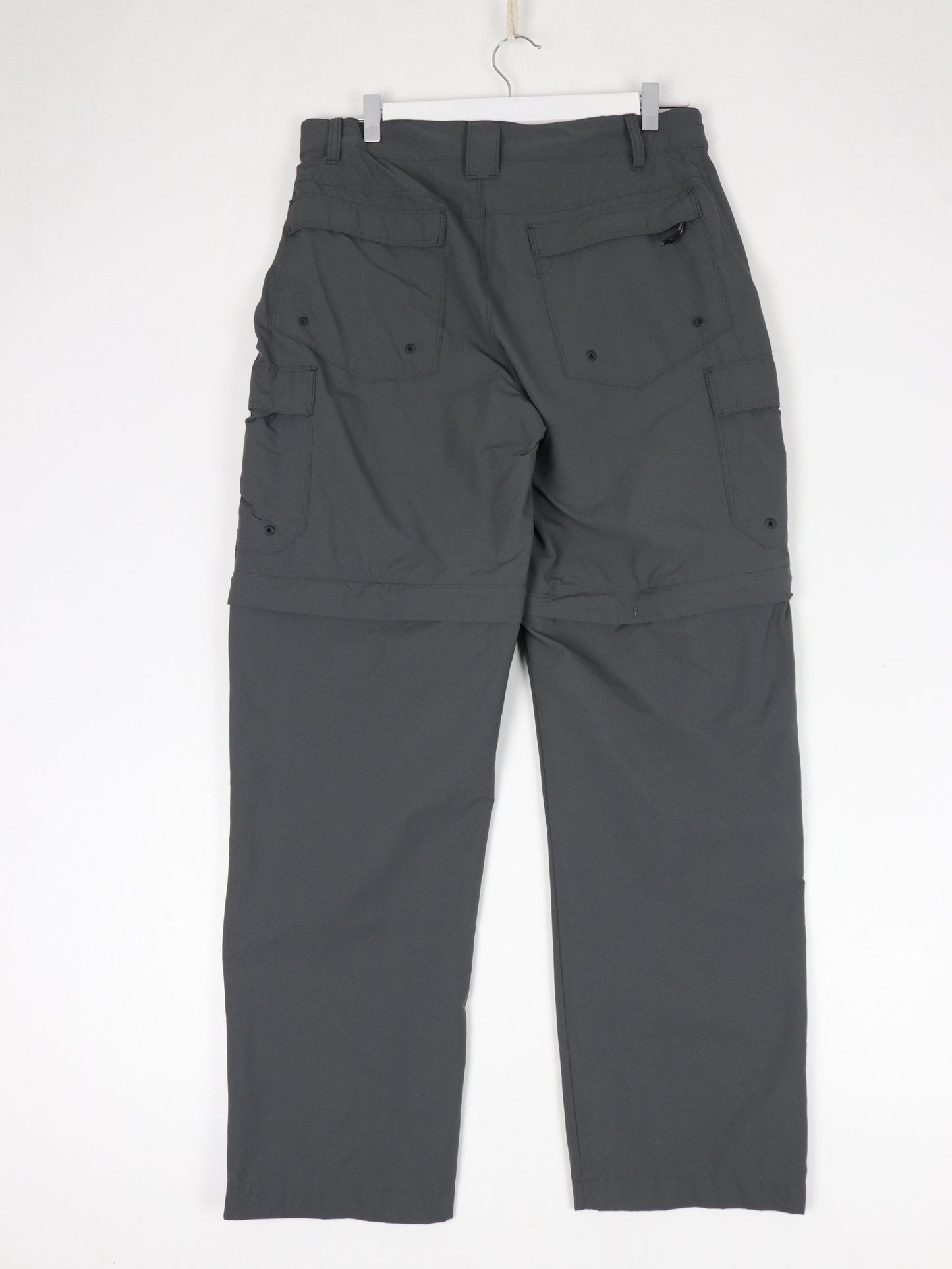 World Wide Sportsman Pants Mens 34 x 30 Convertible Cargo