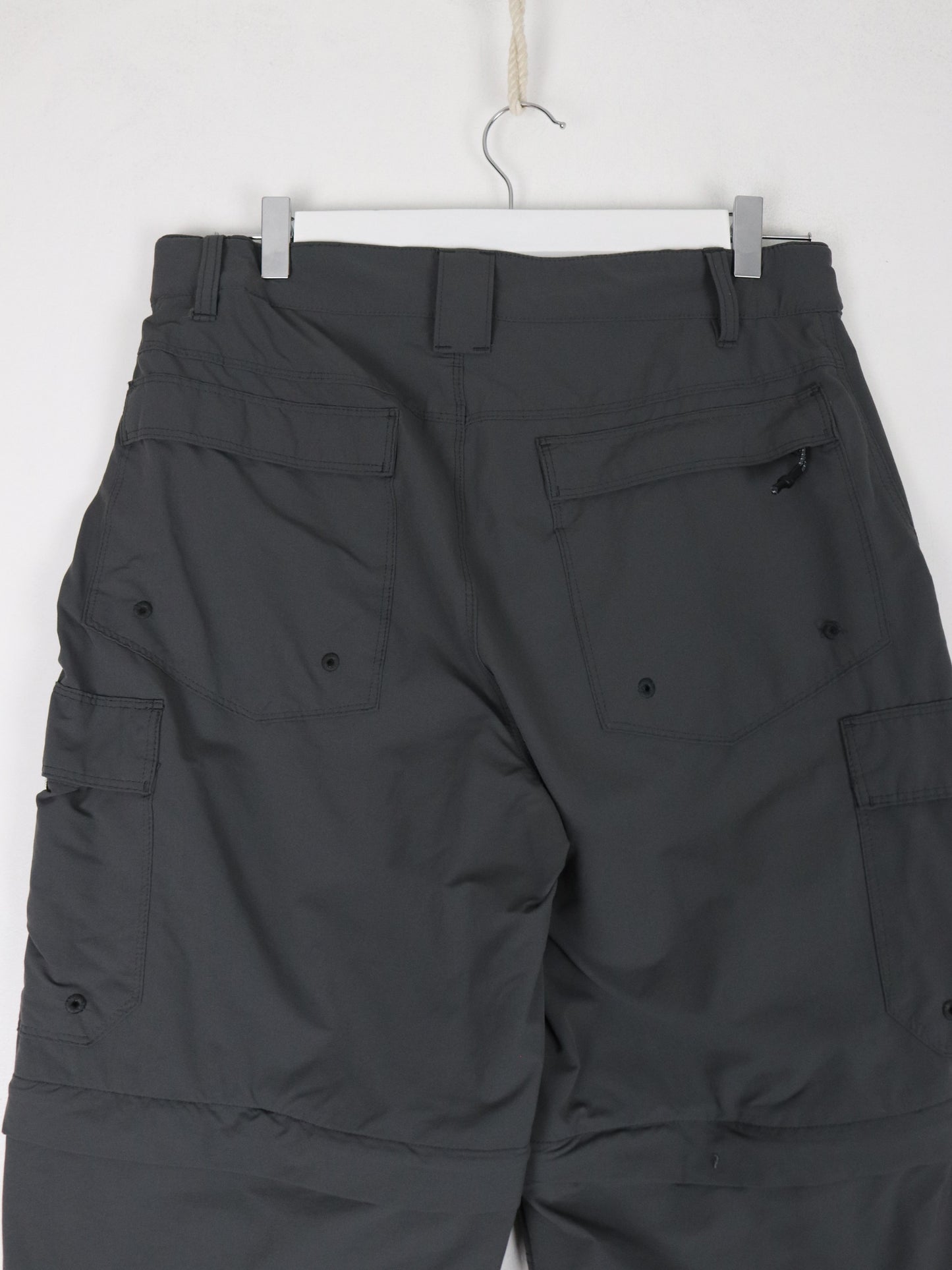 World Wide Sportsman Pants Mens 34 x 30 Convertible Cargo