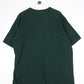 Vintage Fishing T Shirt Mens 2XL Green Funny