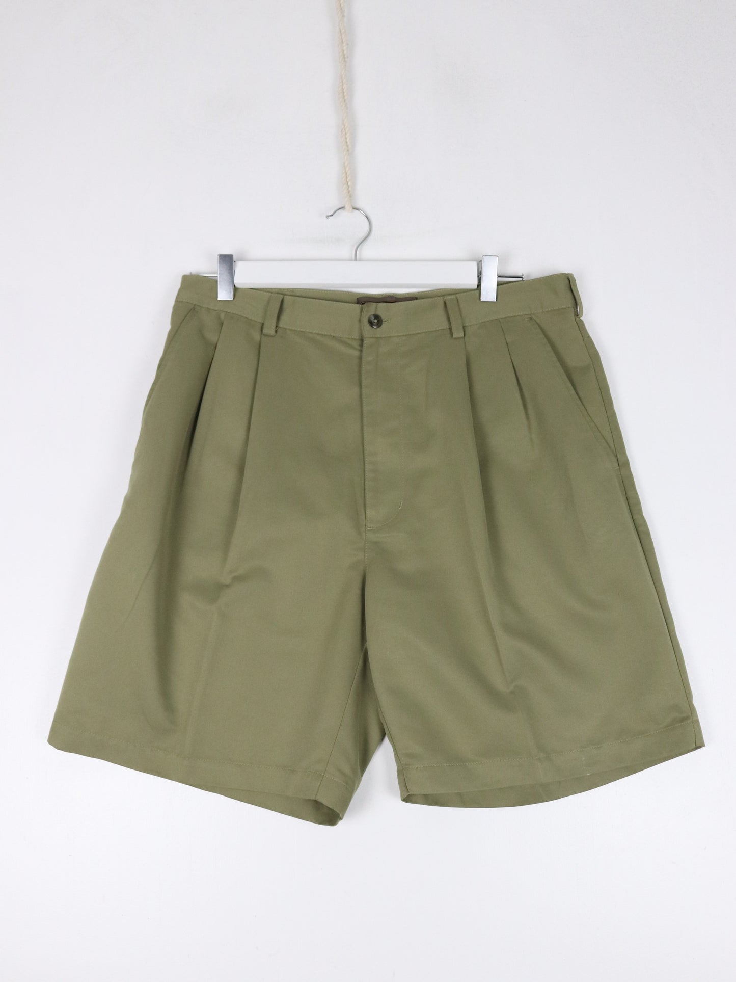 Mark Elliot Shorts Mens 34 Green Lightweight