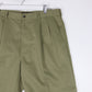 Mark Elliot Shorts Mens 34 Green Lightweight