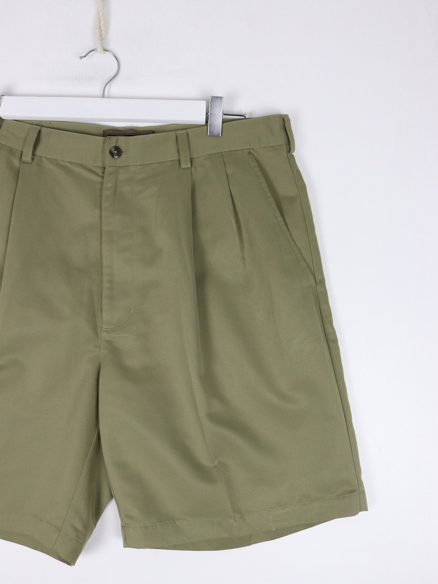 Mark Elliot Shorts Mens 34 Green Lightweight