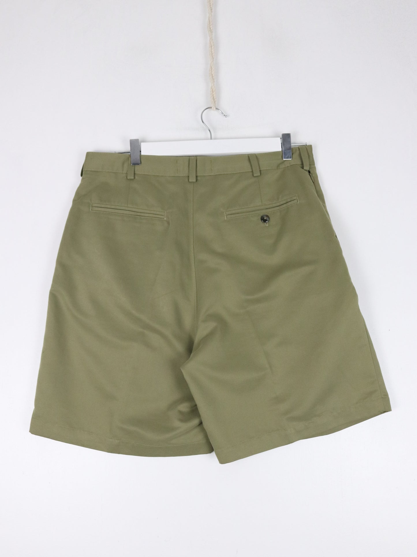 Mark Elliot Shorts Mens 34 Green Lightweight