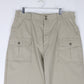 Tilley Endurables Pants Fits Mens 36 x 29 Beige Cargo Uniform