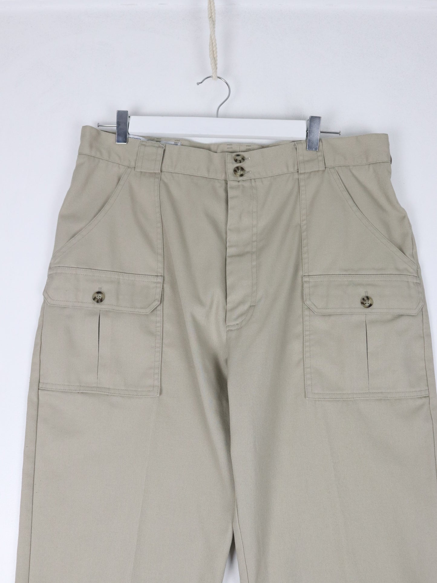 Tilley Endurables Pants Fits Mens 36 x 29 Beige Cargo Uniform