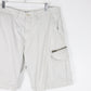 DKNY Shorts Mens 33 White Cargo