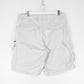 DKNY Shorts Mens 33 White Cargo