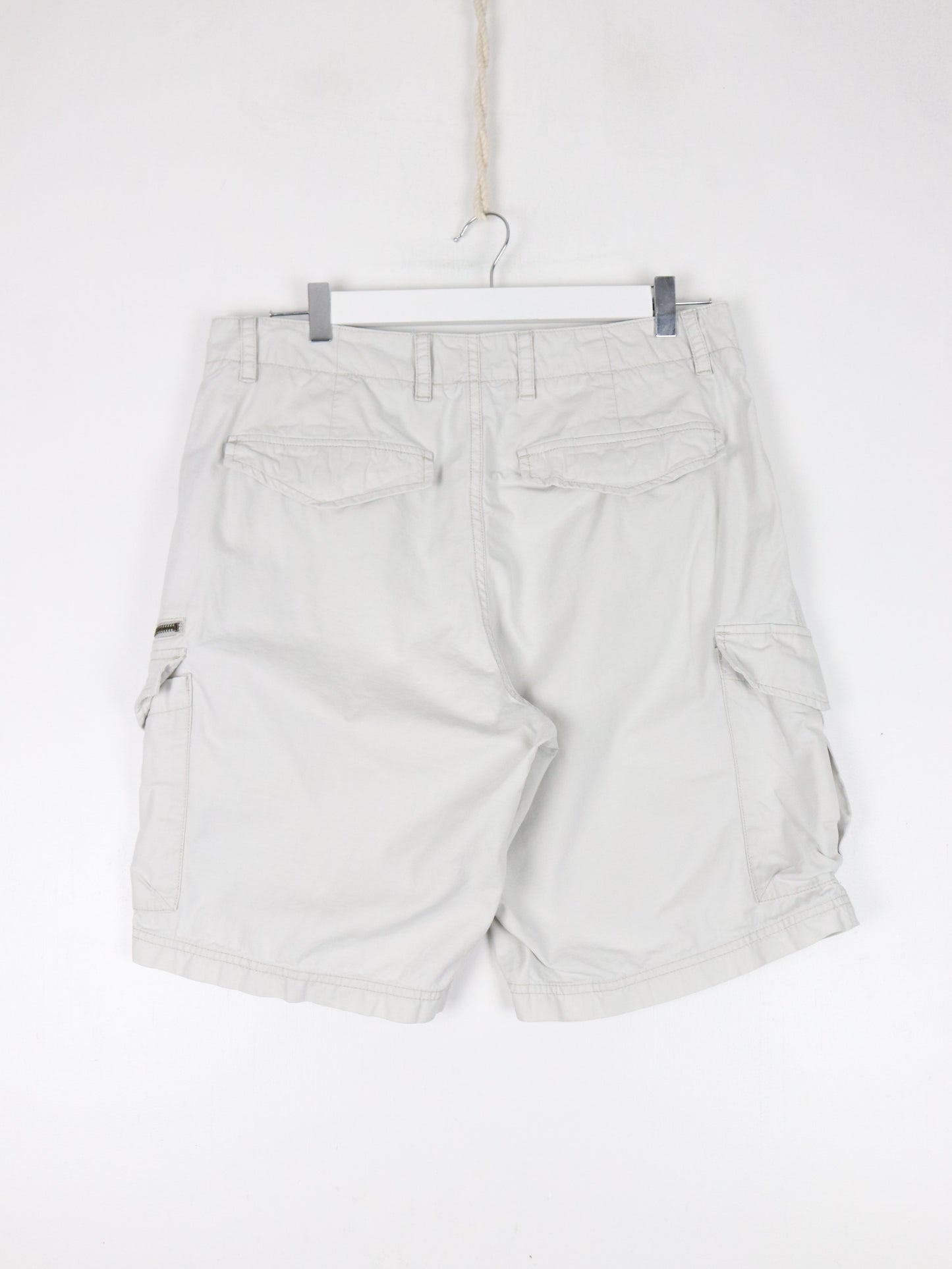 DKNY Shorts Mens 33 White Cargo