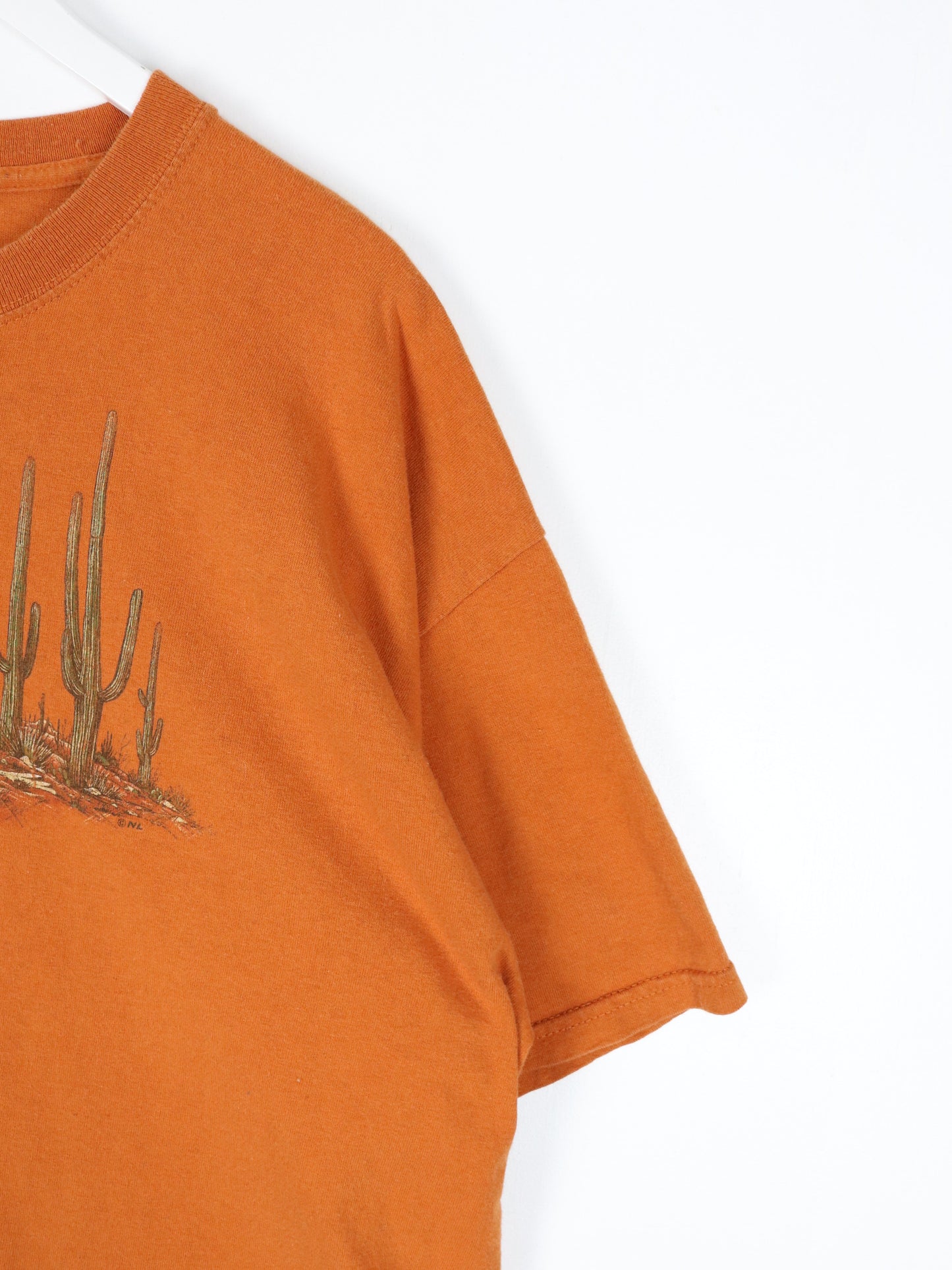 Vintage Tucson Arizona T Shirt Mens XL Orange USA