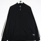 Vintage Roots Sweatshirt Mens XL Black Full Zip Bourne Supremacy Promo