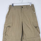 Retreat Pants Fits Mens 32 x 29 Brown Cargo Convertible Hiking