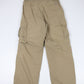 Retreat Pants Fits Mens 32 x 29 Brown Cargo Convertible Hiking