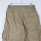 Retreat Pants Fits Mens 32 x 29 Brown Cargo Convertible Hiking