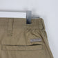 Retreat Pants Fits Mens 32 x 29 Brown Cargo Convertible Hiking