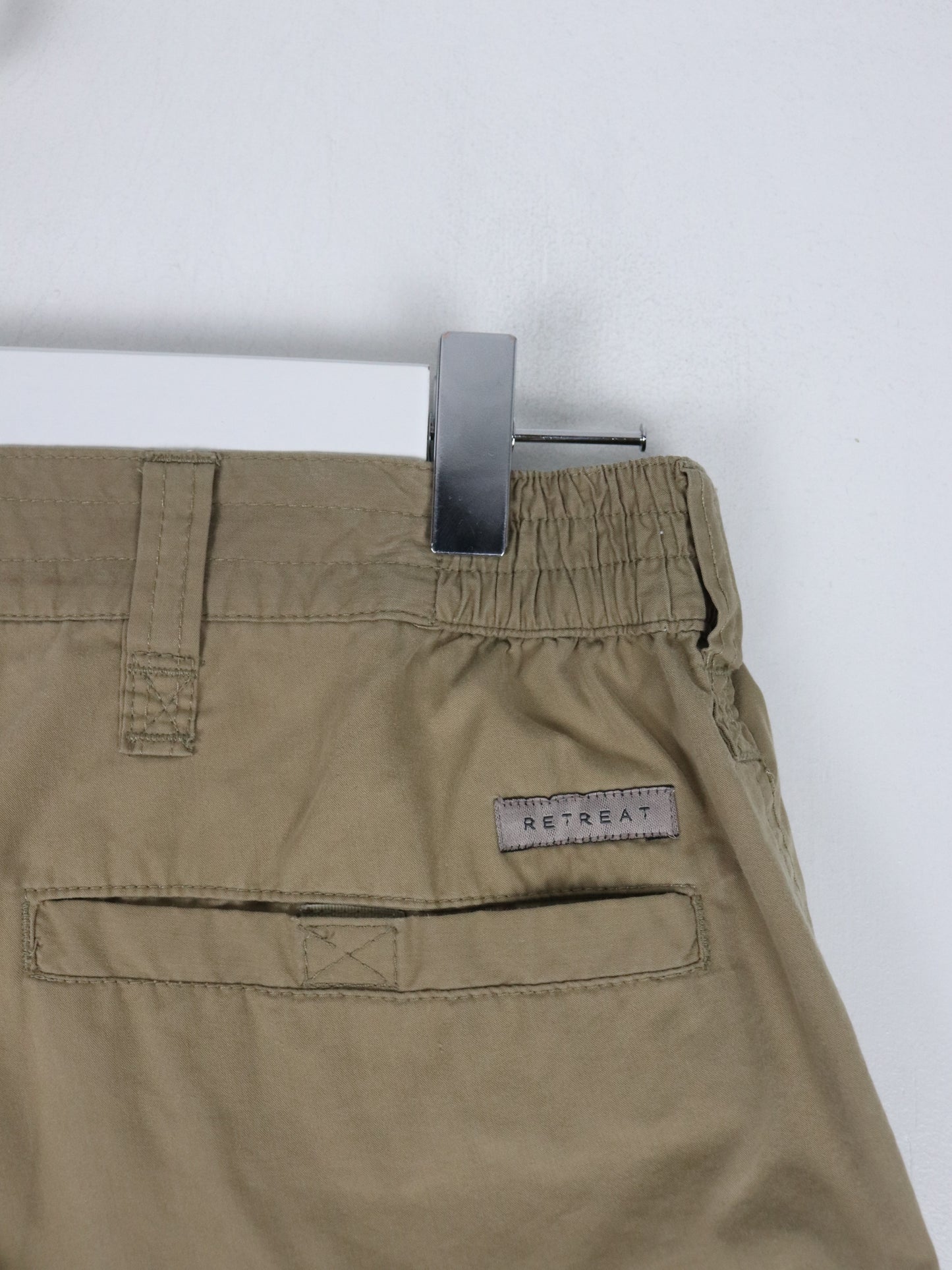 Retreat Pants Fits Mens 32 x 29 Brown Cargo Convertible Hiking