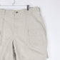 Vintage L.L. Bean Shorts Mens 36 Beige Cargo Outdoors