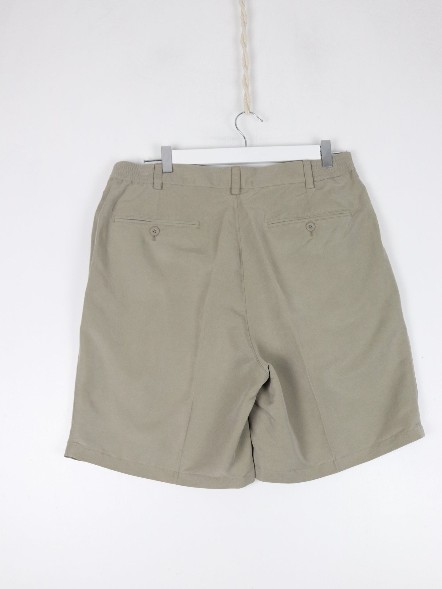 Arnold Palmer Shorts Mens 34 Beige Golf Lightweight