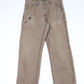 C.E. Schmidt Pants Mens 34 x 30 Brown Work Wear Carpenters