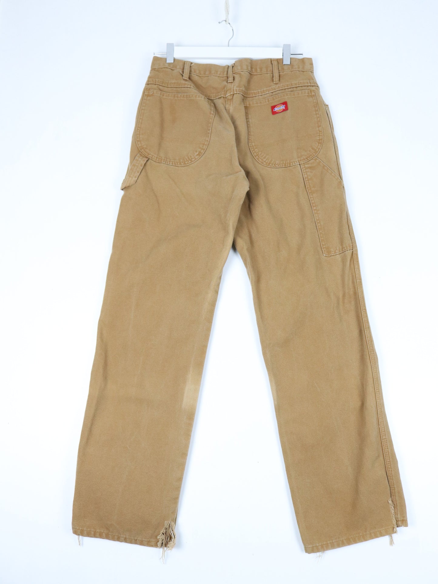 Dickies Pants Fits Mens 30 x 31 Brown Work Wear Carpenters